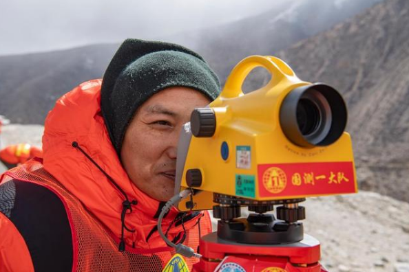 珠峰高程測量，要從黃海高程基準算起