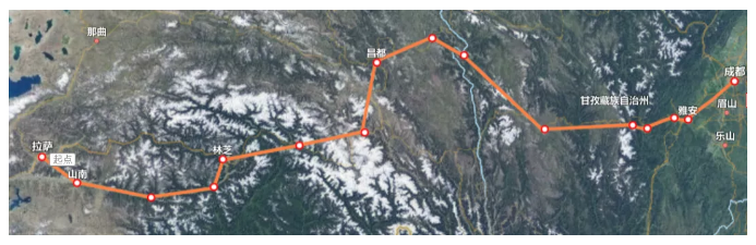 天塹變坦途，徠卡MS60助力川藏鐵路隧道一路暢通